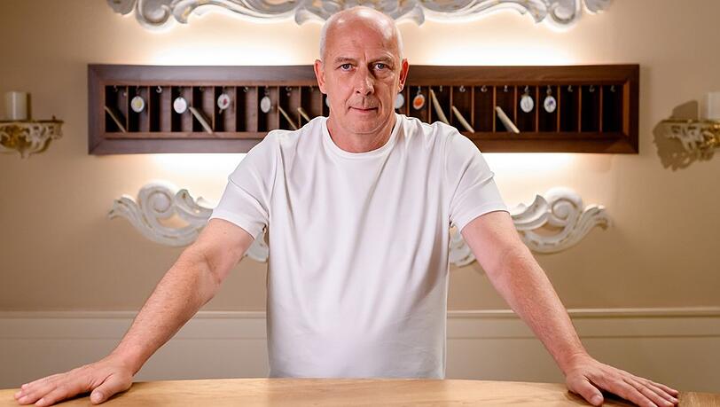 Mario Basler spielt sich selbst in "Sturm der Liebe".