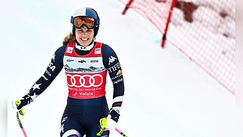 Lindsey Vonn liegt derzeit in einem Krankenhaus im norditalienischen Treviso.