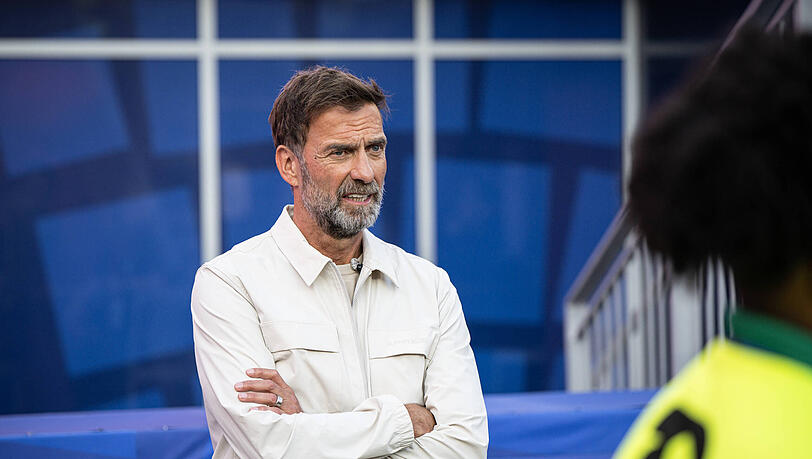 K&ouml;nnte der neue Bundestrainer werden: J&uuml;rgen Klopp.