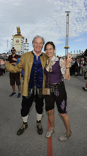 Wolfgang Fierek und Frau Djamilla