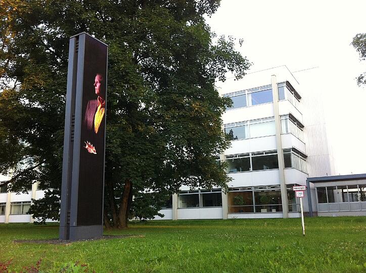 Zwischen Mittlerem Ring und Isarauen: Das Osram-Gelände an der Hellabrunner Straße.