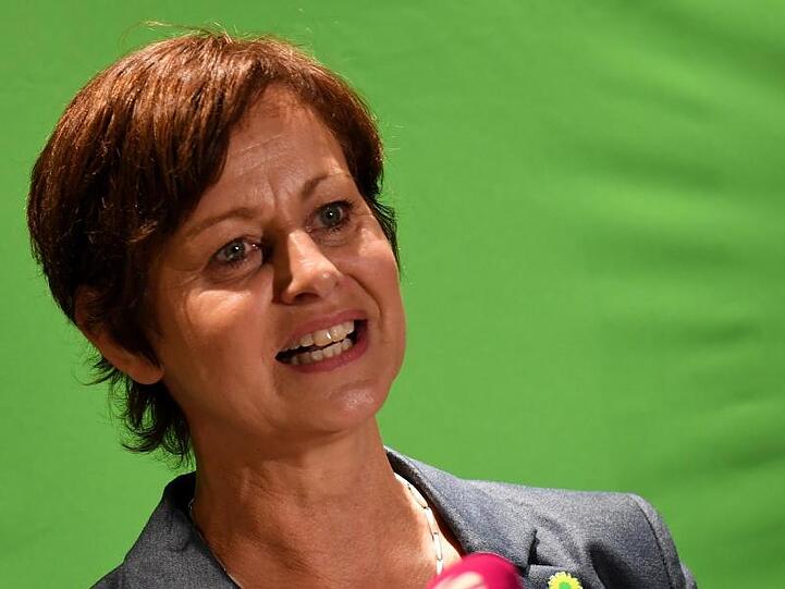 Landesvorsitzende der Grünen Sigi Hagl von den Grünen. Foto: Angelika Warmuth/dpa/Archivbild