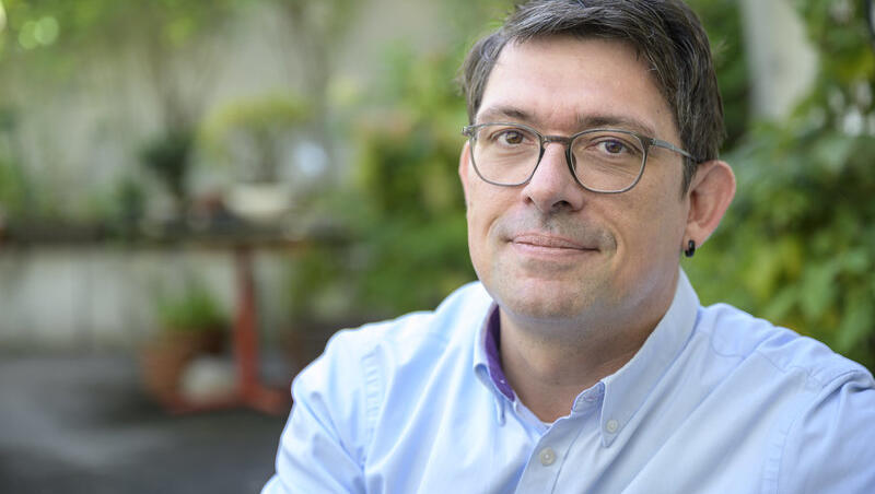 Jugendring-Chef Matthias Fack. Jugendring-Chef Matthias Fack.