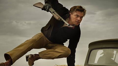 Leonardo DiCaprio alias Rick Dalton in "Once Upon a Time ... in Hollywood".