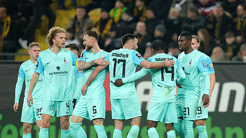 Der TSV 1860 verliert bei Dynamo Dresden mit 1:2.