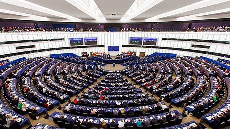 Abstimmungen mit rechten Mehrheiten gab es im Europ&auml;ischen Parlament zuletzt h&auml;ufiger - die Intensit&auml;t der Zusammenarbeit der EVP mit Rechtsau&szlig;en-Fraktionen war bislang aber nicht bekannt. (Archivbild)