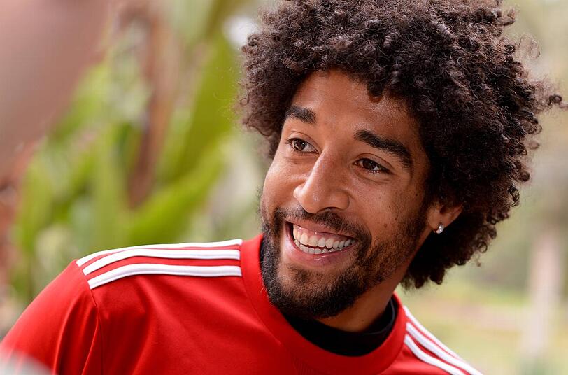 Dante: "Habe nur Bayern im Kopf"