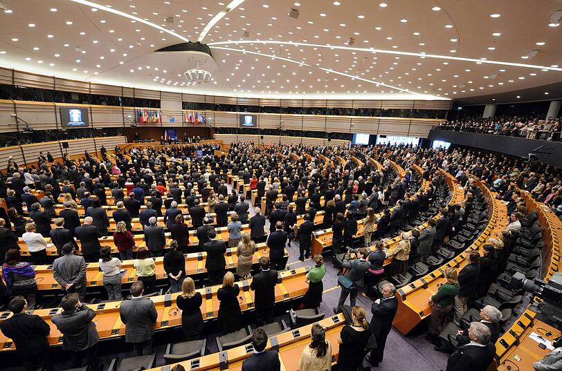 Das EU-Parlament arbeitet schon transparenter als der Bundestag - aber auch hier gibt's noch Nachholungsbedarf.