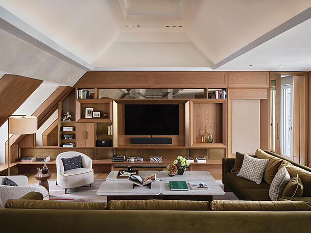 Mega-Suite im Münchner Rosewood: das König Maximilian House