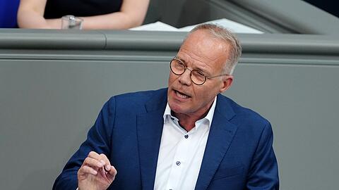 SPD-Fraktionschef Matthias Miersch: "Pauschale Rückweisungen wird es aus meiner Sicht nicht mehr geben können, weil die Gerichte das stoppen werden." (Archivbild)