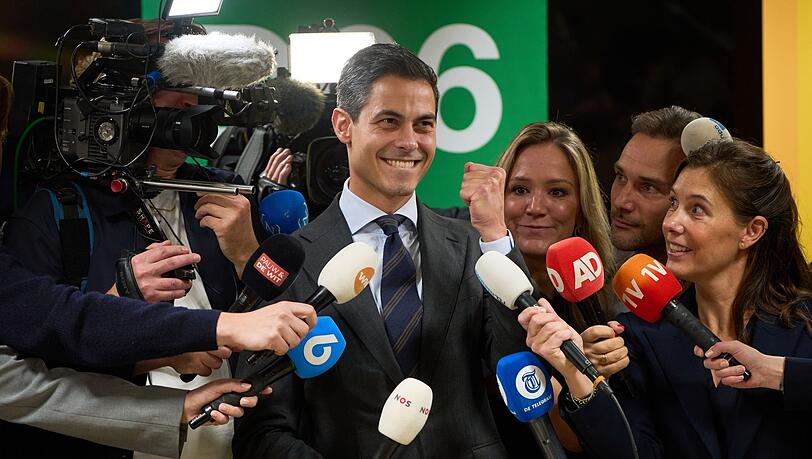 Rob Jetten hat beste Aussichten Regierungschef zu werden. Rob Jetten hat beste Aussichten Regierungschef zu werden.