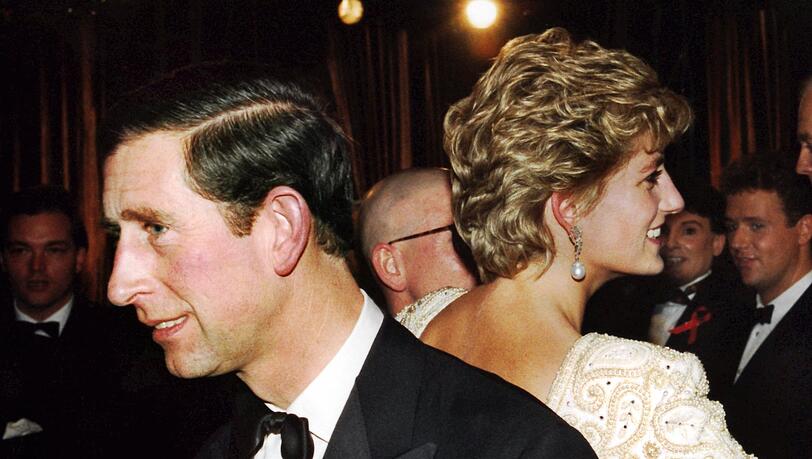 Die Ehe von Charles und Diana galt zun&auml;chst als M&auml;rchen - zerbrach dann aber bitter. (Archivbild)