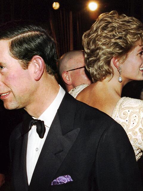 Die Ehe von Charles und Diana galt zun&auml;chst als M&auml;rchen - zerbrach dann aber bitter. (Archivbild)