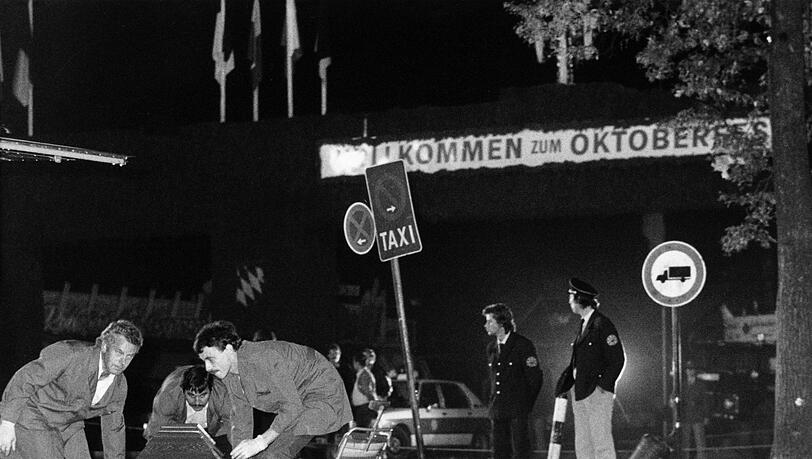 Das Oktoberfestattentat war der folgenschwerste rechtsextreme Anschlag in der Geschichte der Bundesrepublik. (Archivbild) Das Oktoberfestattentat war der folgenschwerste rechtsextreme Anschlag in der Geschichte der Bundesrepublik. (Archivbild)