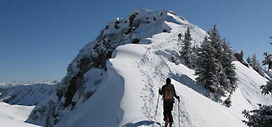 Aufstieg auf den Weißkopfkogel in den Kitzbüheler Alpen