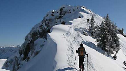 Aufstieg auf den Weißkopfkogel in den Kitzbüheler Alpen Aufstieg auf den Weißkopfkogel in den Kitzbüheler Alpen