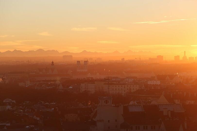 Föhn in München