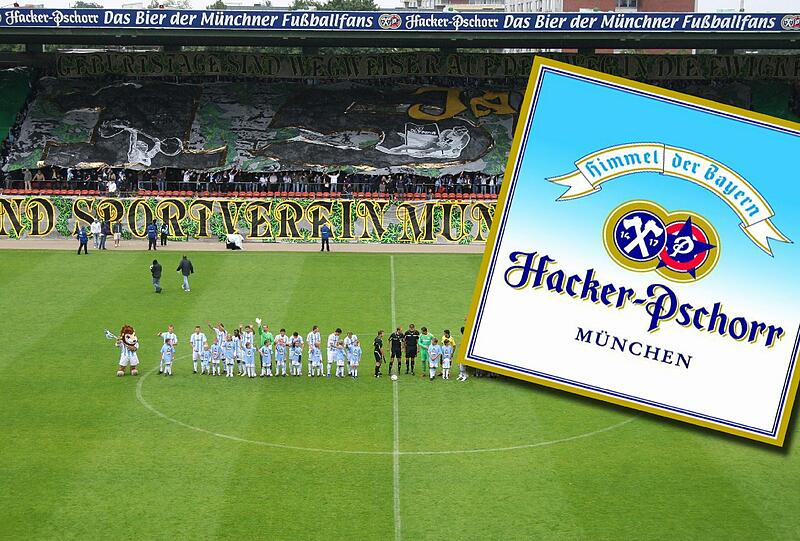 Der TSV 1860 und Hacker-Pschorr.