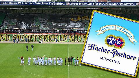 Der TSV 1860 und Hacker-Pschorr.
