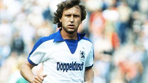 Heinz Flohe wechselte im Sommer 1979 zum TSV 1860, absolvierte für die Löwen aber nur 14 Spiele.