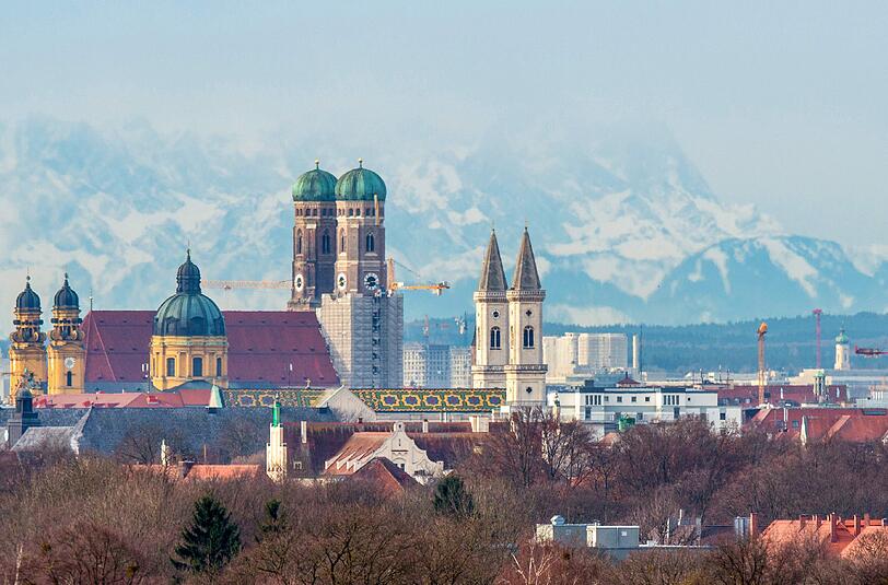 Auch im Januar wird es in München erstmal nichts mit Winter.