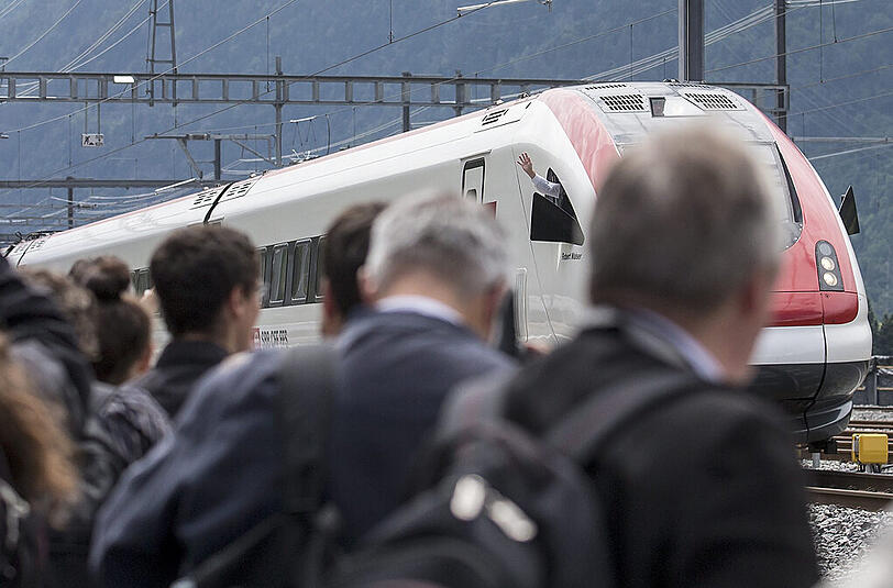 Der neue Gotthard-Tunnel ist am Mittwoch eröffnet worden. Die Bilder.