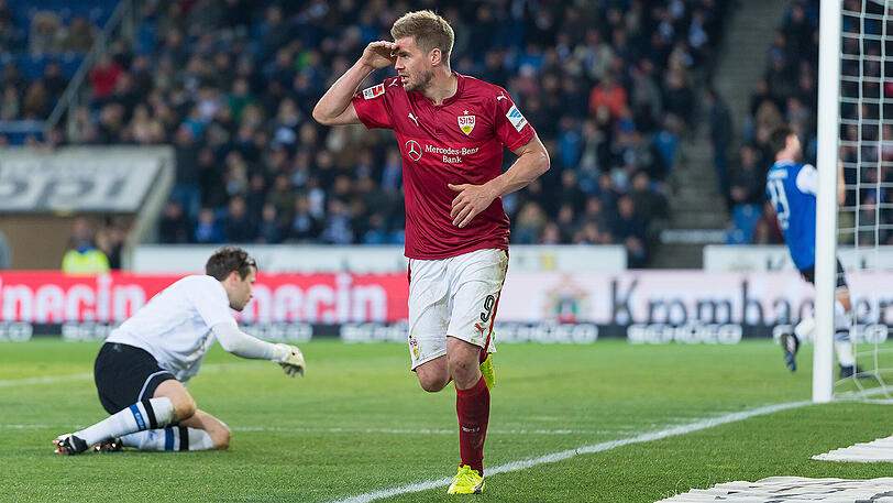 Simon Terrode erzielte gegen Bielefeld seine Saisontore 18&19.