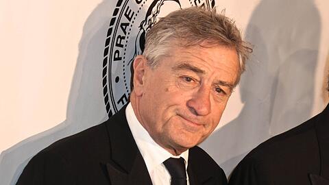 Bei Robert De Niro wurde eingebrochen.