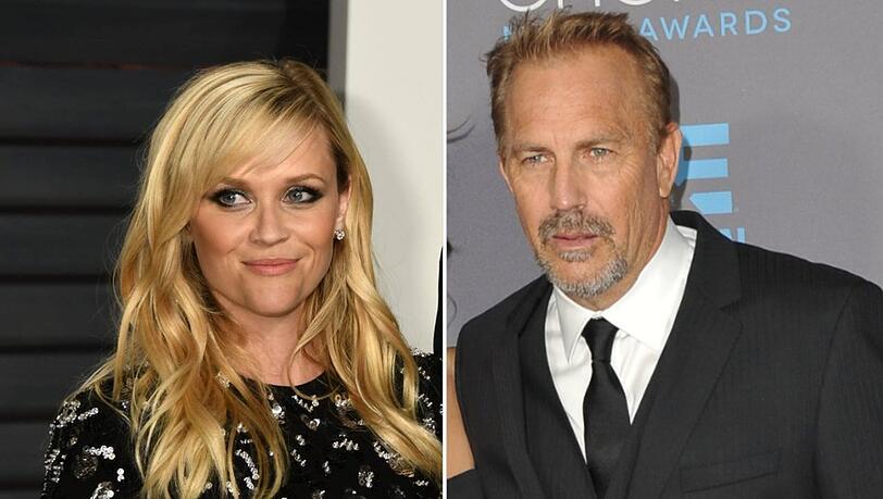 Reese Witherspoon und Kevin Costner wird in den sozialen Medien eine Beziehung nachgesagt.