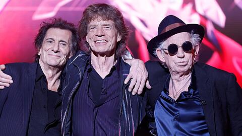 Die Rolling Stones feierten mit "Hackney Diamonds" dieses Jahr einen großen Erfolg.