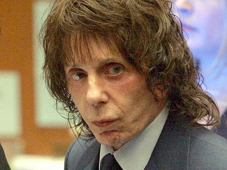 Das Gericht befand Phil Spector für schuldig.