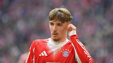 Darf auf eine WM-Nominierung hoffen: Bayerns Lennart Karl.