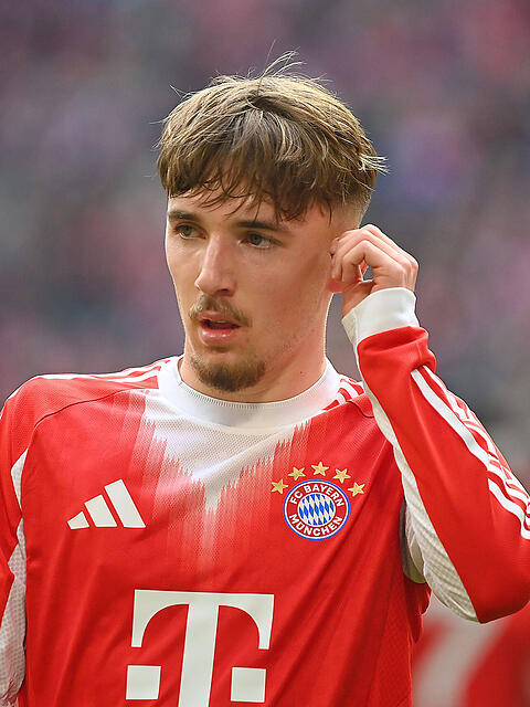 Darf auf eine WM-Nominierung hoffen: Bayerns Lennart Karl.