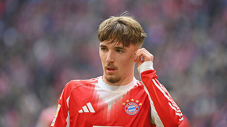 Darf auf eine WM-Nominierung hoffen: Bayerns Lennart Karl.