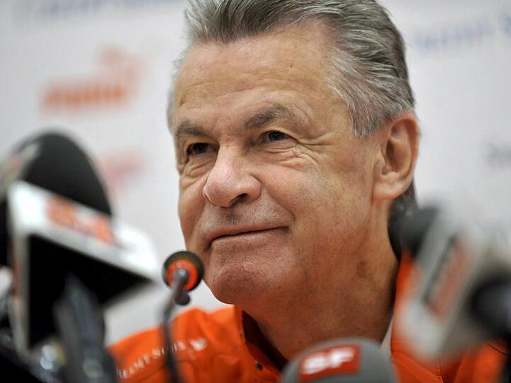 War 2004 völlig ausgebrannt: Ex-Bayern-Coach Ottmar Hitzfeld.