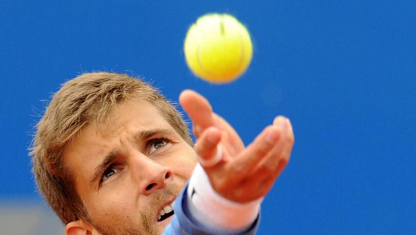 Der Slowake Martin Klizan hat das ATP-Turnier von München gewonnen. Der Slowake Martin Klizan hat das ATP-Turnier von München gewonnen.