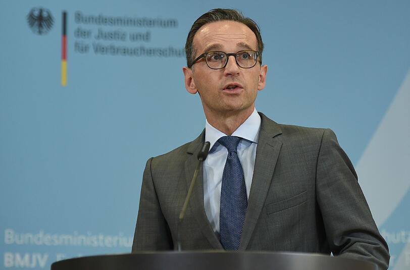 Bundesjustizminister Heiko Maas.
