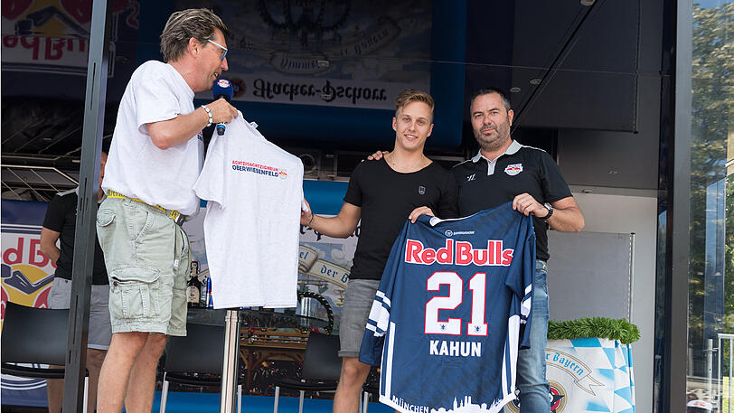 Fan-Fest im Olympiapark - die Bilder von der Saisoneröffnung der Red Bulls.