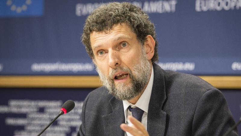 Osman Kavala, Vorsitzender des Kulturinstituts Anadolu Kültür, muss weiter in Haft bleiben. Osman Kavala, Vorsitzender des Kulturinstituts Anadolu Kültür, muss weiter in Haft bleiben.