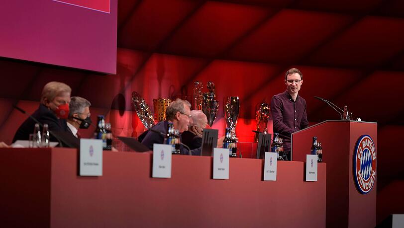 Bayern-Mitglied Michael Ott reichte einen Anti-Katar-Antrag ein. Bayern-Mitglied Michael Ott reichte einen Anti-Katar-Antrag ein.