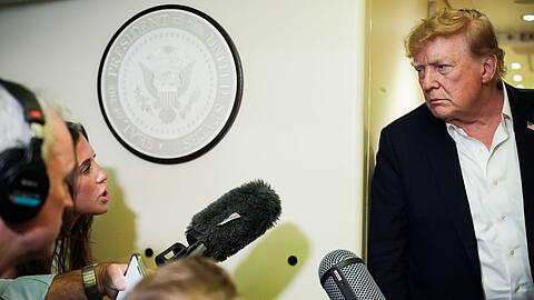 Unter Pr&auml;sident Trump wird der Klimaschutz in den USA weiter abgebaut. (Archivbild)