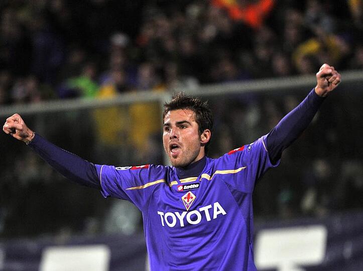 Adrian Mutu ist Florenz' absoluter Topstar.