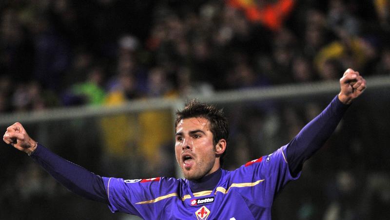 Adrian Mutu ist Florenz' absoluter Topstar. Adrian Mutu ist Florenz' absoluter Topstar.