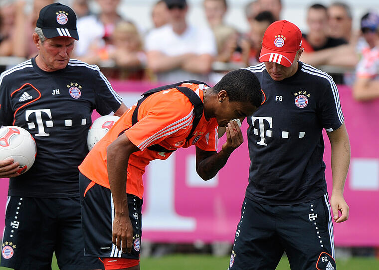Trotz brütender Hitze am Samstag: In der Säbener Straße trainiert der FC Bayern für den Saison-Start.