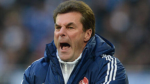 Vorfreude: Dieter Hecking geht mit seinen Nürnbergern ins Derby gegen den FC Bayern.