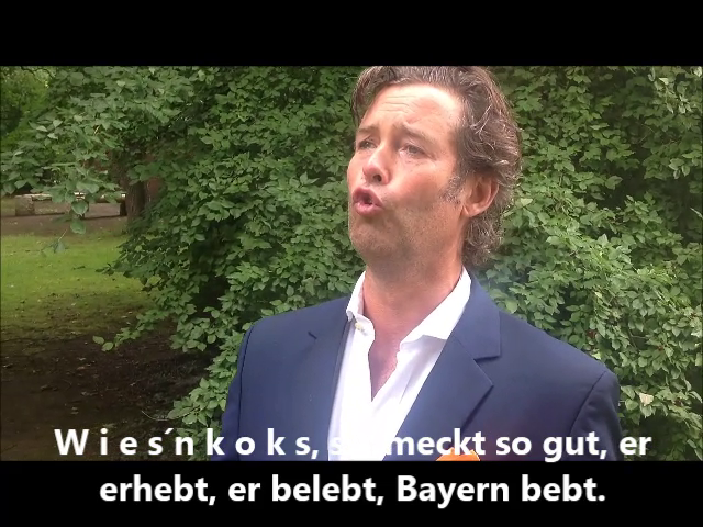 Bilder aus dem Wiesnkoks-Video