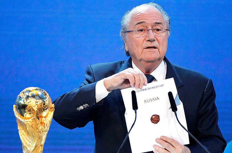 Die WM-Vergabe 2018 und 2022 werden jetzt ein Fall für die Schweizer Jutiz.