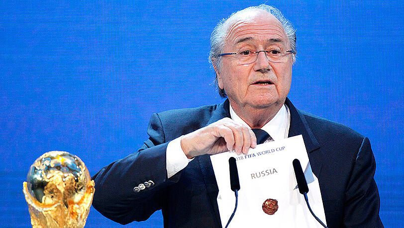 Die WM-Vergabe 2018 und 2022 werden jetzt ein Fall für die Schweizer Jutiz. Die WM-Vergabe 2018 und 2022 werden jetzt ein Fall für die Schweizer Jutiz.