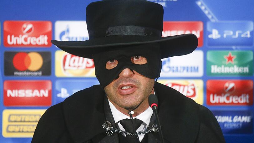 Paulo Fonseca ist seit 2016 Trainer von Schachtjor Donezk.