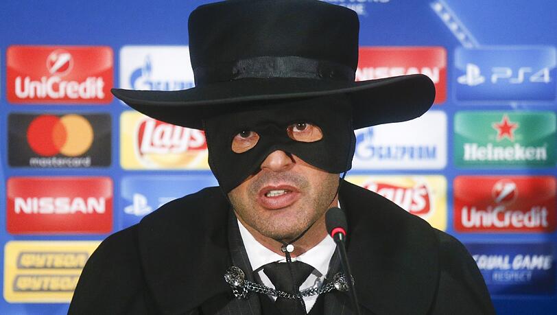 Paulo Fonseca ist seit 2016 Trainer von Schachtjor Donezk. Paulo Fonseca ist seit 2016 Trainer von Schachtjor Donezk.
